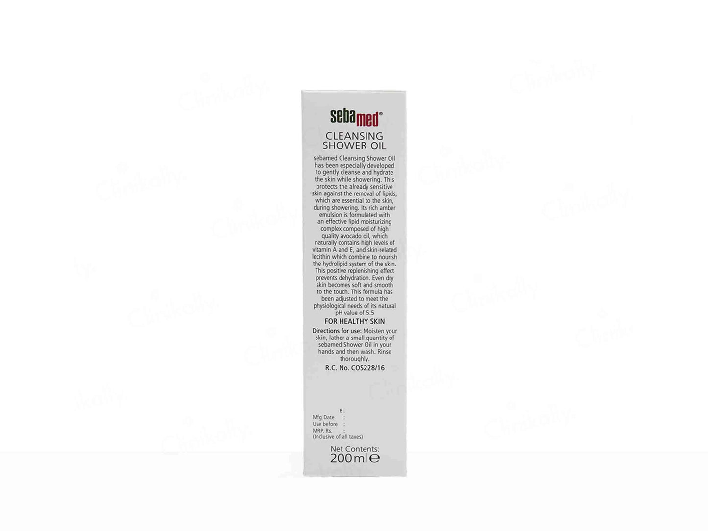 Sebamed Cleansing Shower Oil pH 5.5