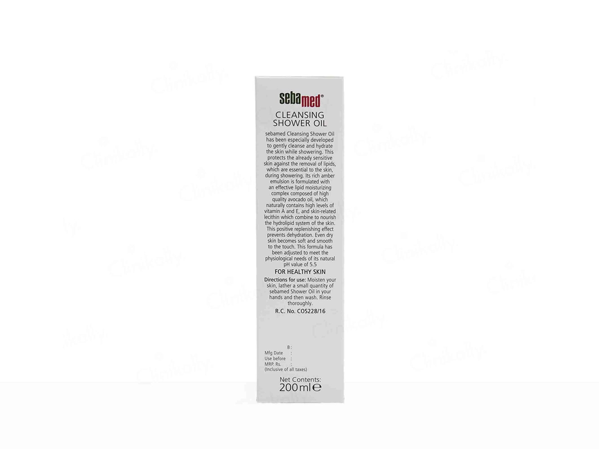 Sebamed Cleansing Shower Oil pH 5.5
