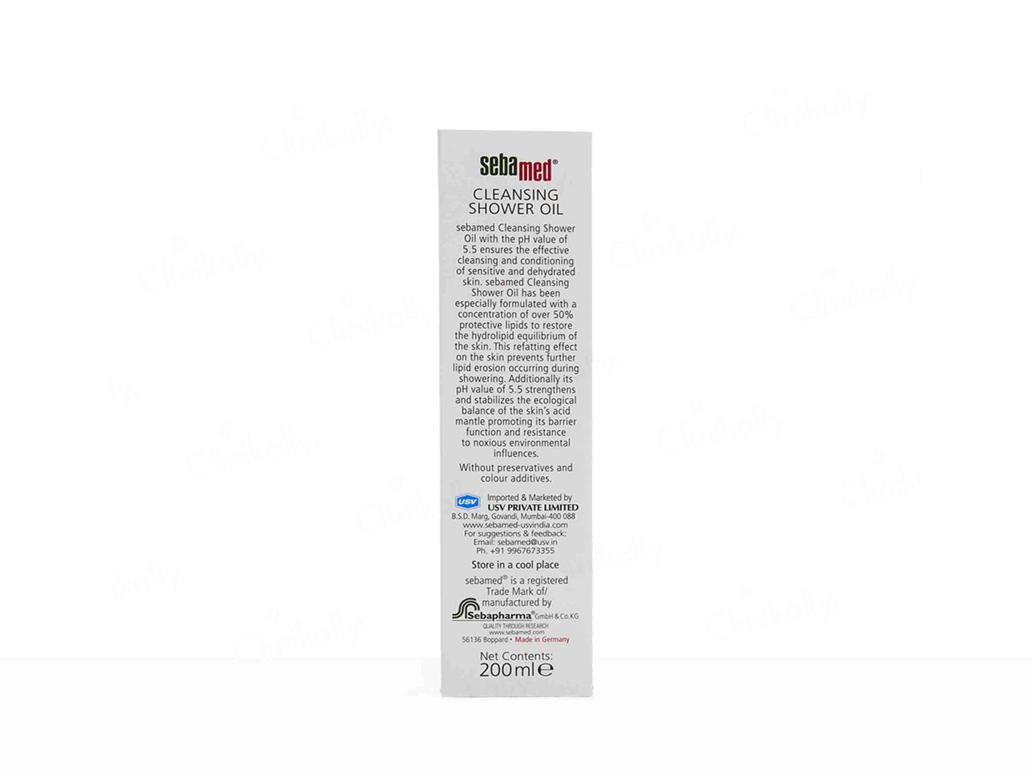 Sebamed Cleansing Shower Oil pH 5.5