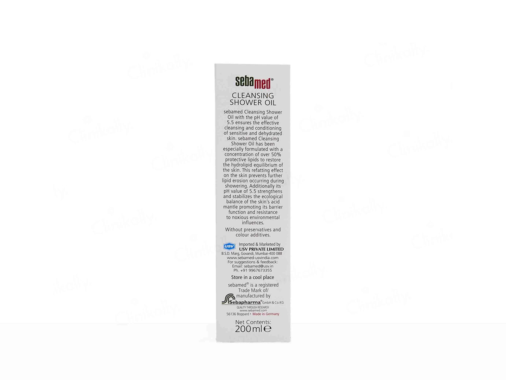 Sebamed Cleansing Shower Oil pH 5.5
