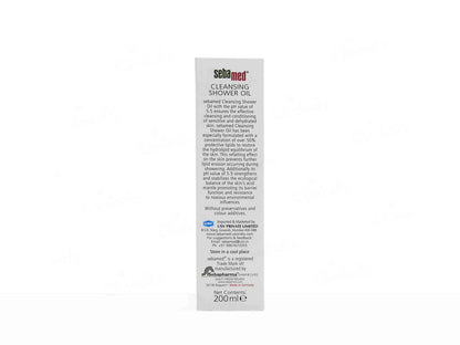 Sebamed Cleansing Shower Oil pH 5.5