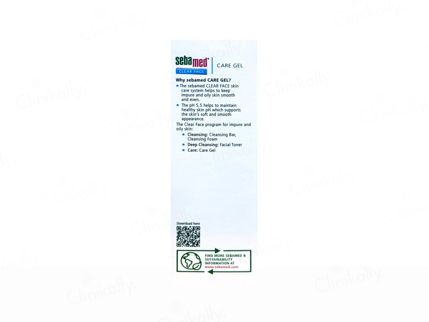 Sebamed Clear Face Care Gel