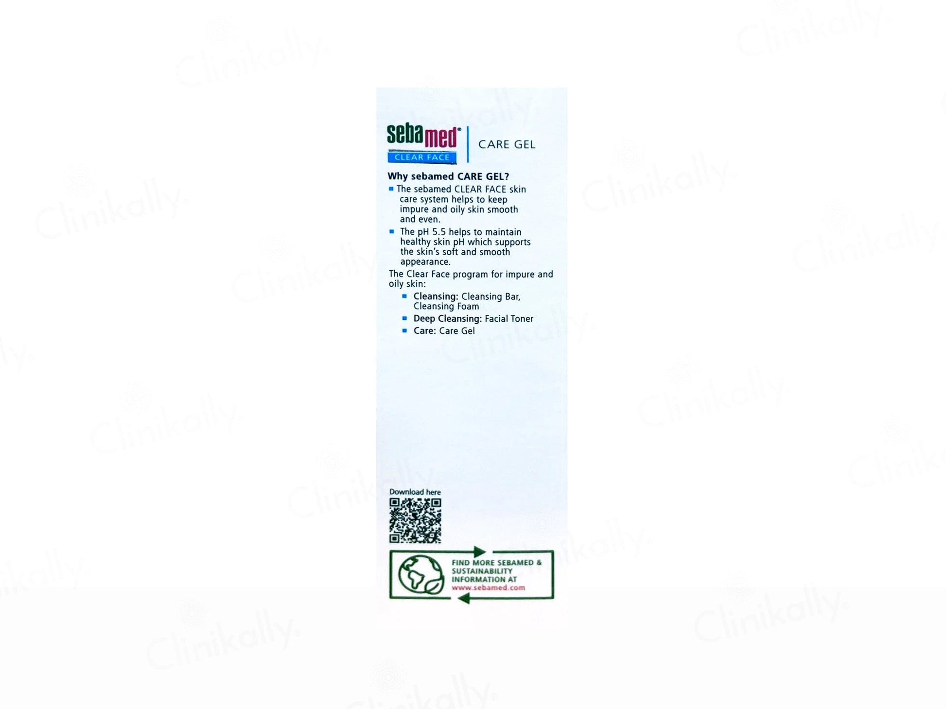 Sebamed Clear Face Care Gel