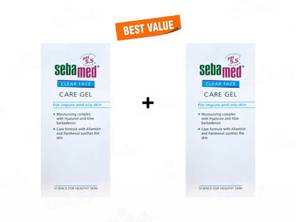 Sebamed Clear Face Care Gel