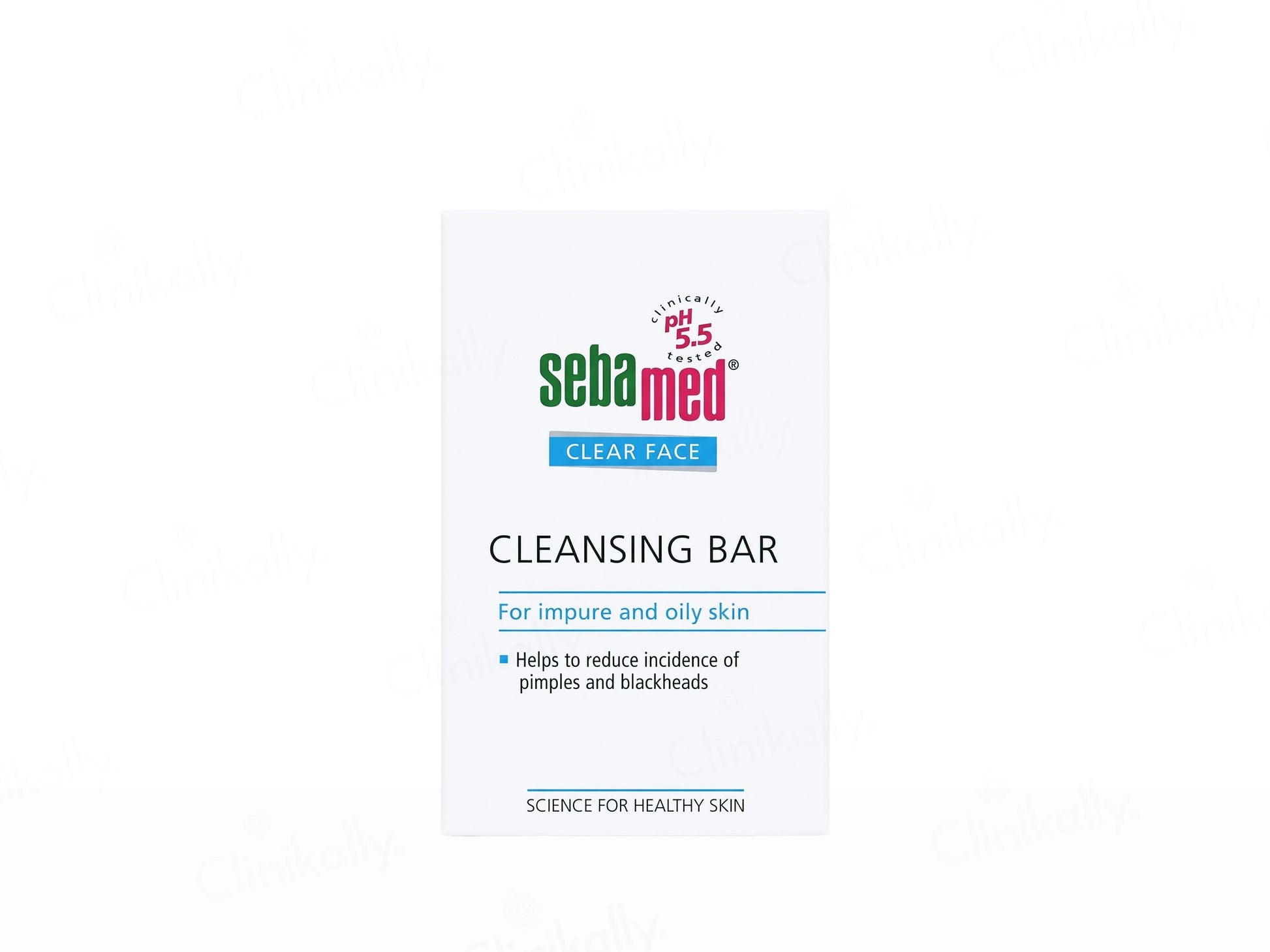 Sebamed Clear Face Cleansing Bar For Impure and  Oily Skin