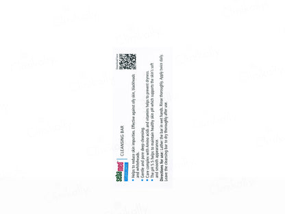 Sebamed Clear Face Cleansing Bar For Impure and  Oily Skin