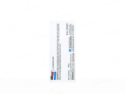 Sebamed Clear Face Cleansing Bar For Impure and  Oily Skin