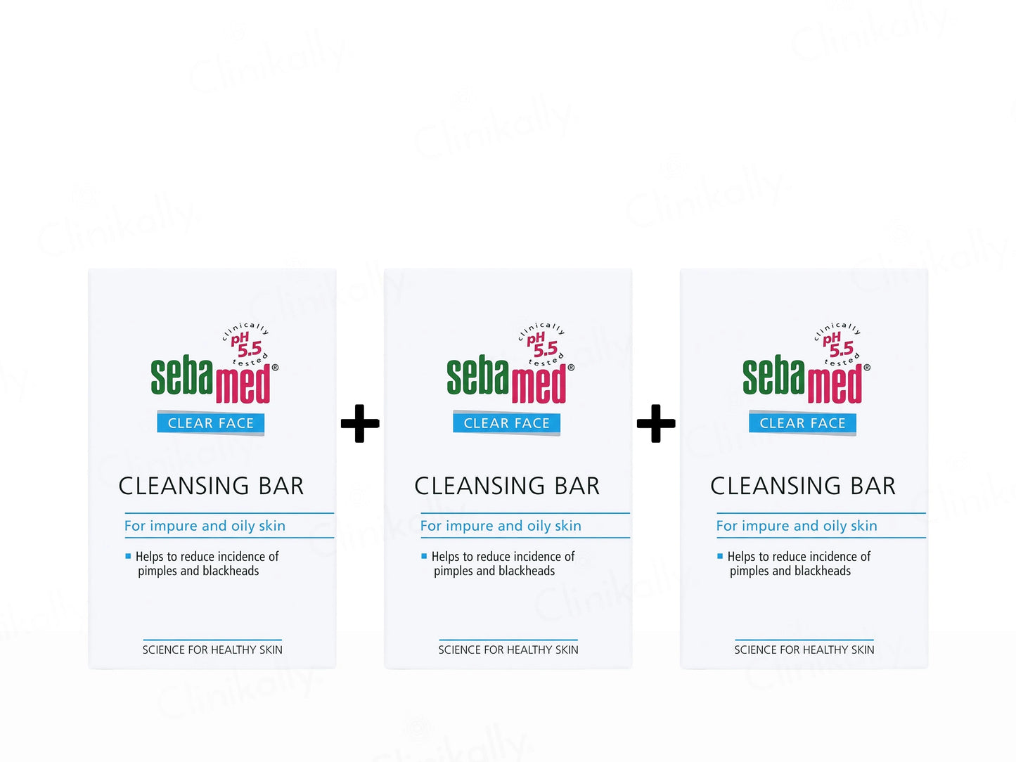 Sebamed Clear Face Cleansing Bar For Impure and  Oily Skin