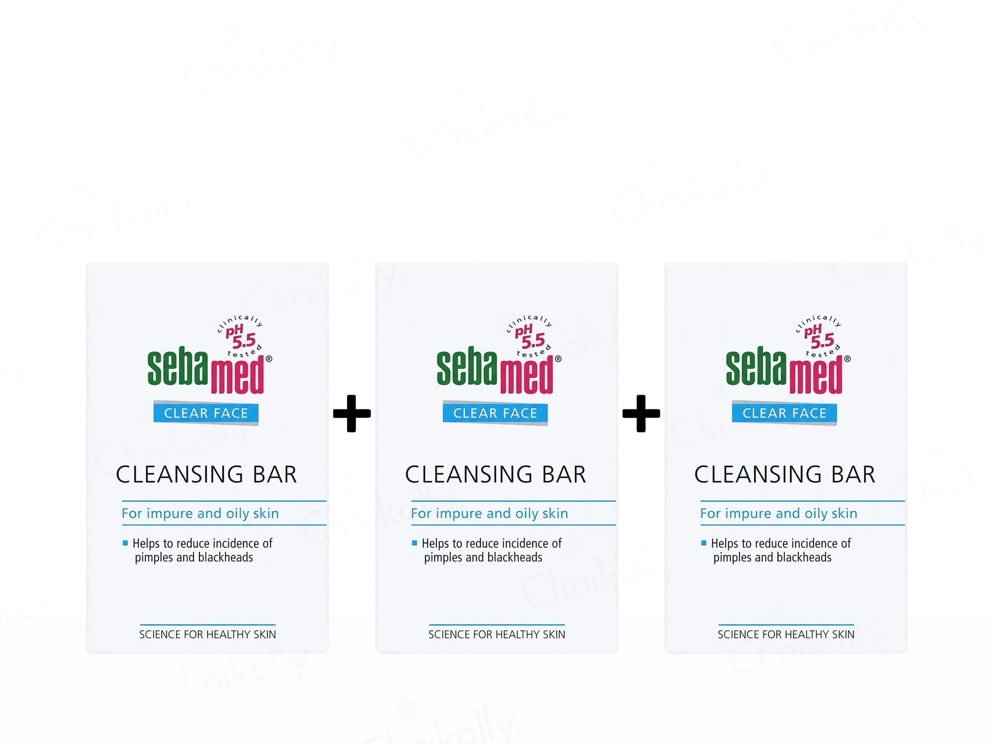 Sebamed Clear Face Cleansing Bar For Impure and  Oily Skin