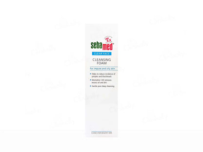 Sebamed Clear Face Cleansing Foam