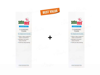Sebamed Clear Face Cleansing Foam