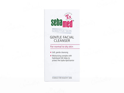 Sebamed Gentle Facial Cleanser For Normal To Dry Skin