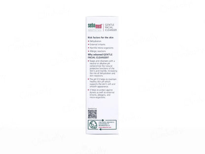 Sebamed Gentle Facial Cleanser For Normal To Dry Skin
