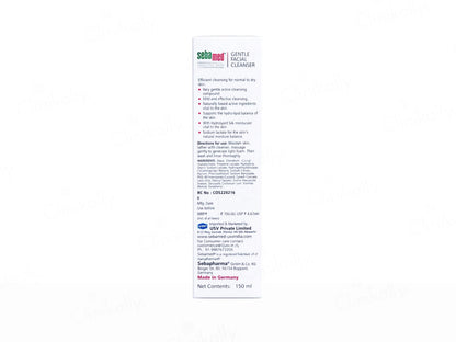 Sebamed Gentle Facial Cleanser For Normal To Dry Skin