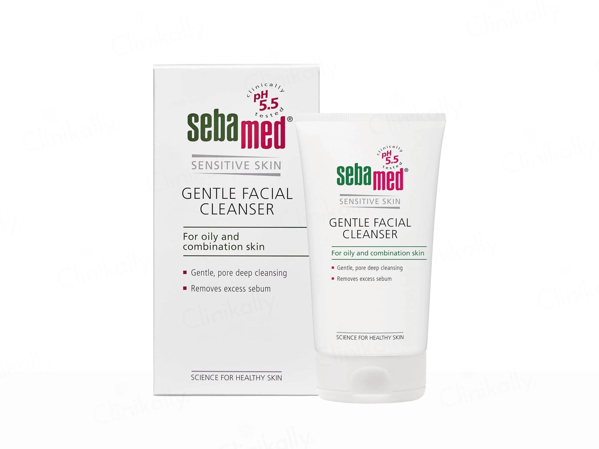 Sebamed Gentle Facial Cleanser For Oily and  Combination Skin