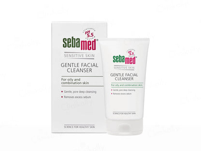 Sebamed Gentle Facial Cleanser For Oily and  Combination Skin