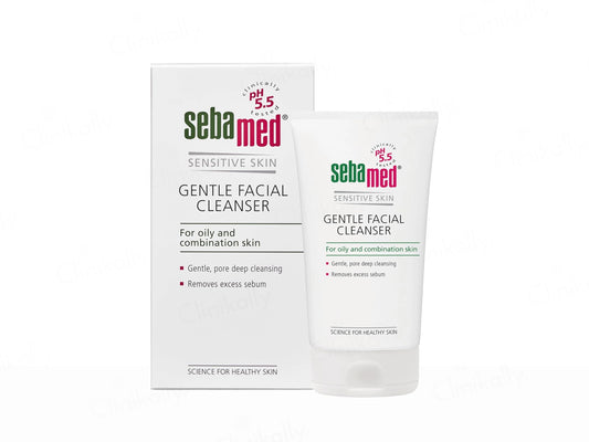 Sebamed Gentle Facial Cleanser For Oily and  Combination Skin