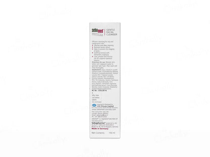 Sebamed Gentle Facial Cleanser For Oily and  Combination Skin