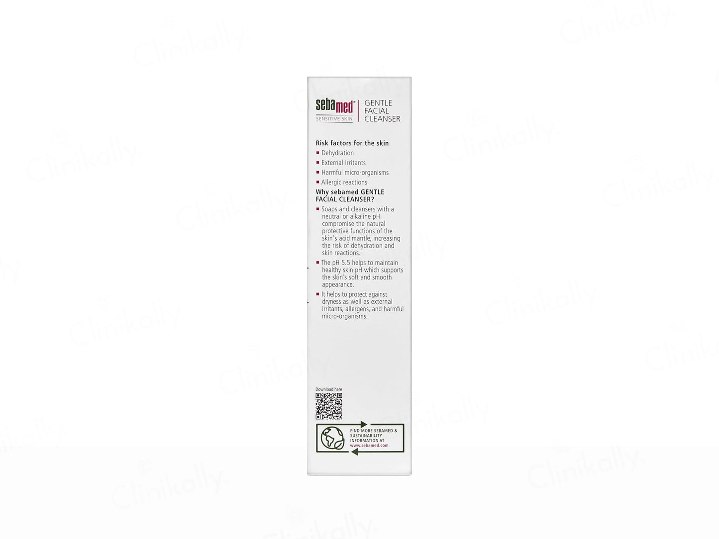 Sebamed Gentle Facial Cleanser For Oily and  Combination Skin