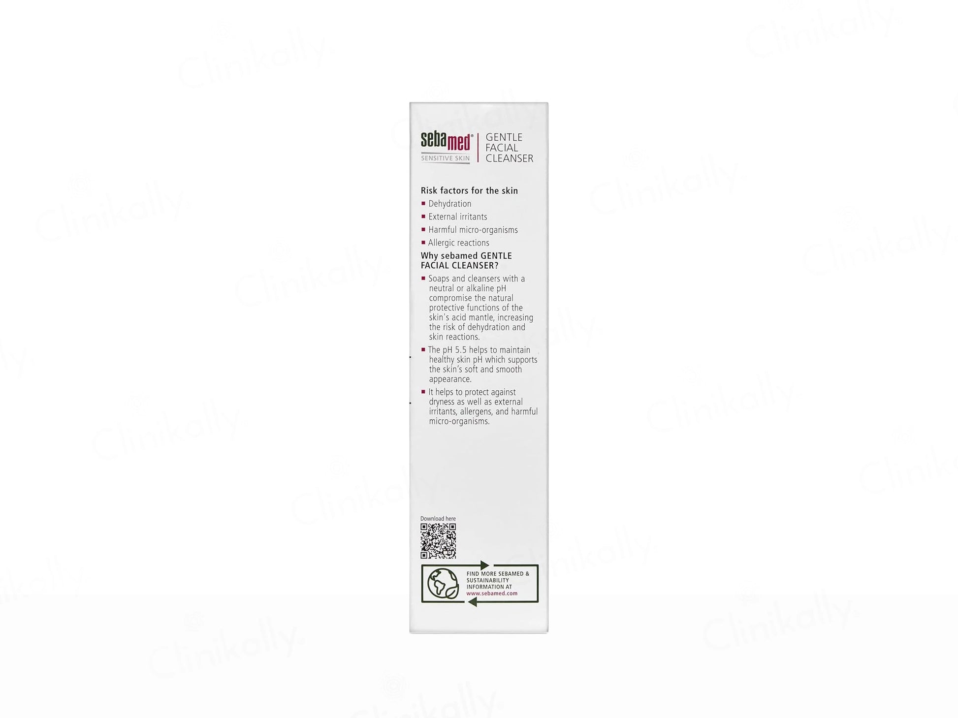 Sebamed Gentle Facial Cleanser For Oily and  Combination Skin