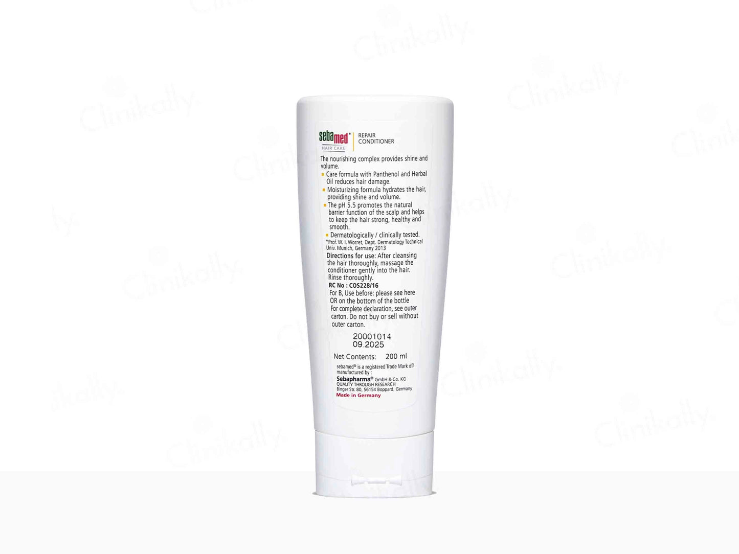 Sebamed Hair Repair Conditioner