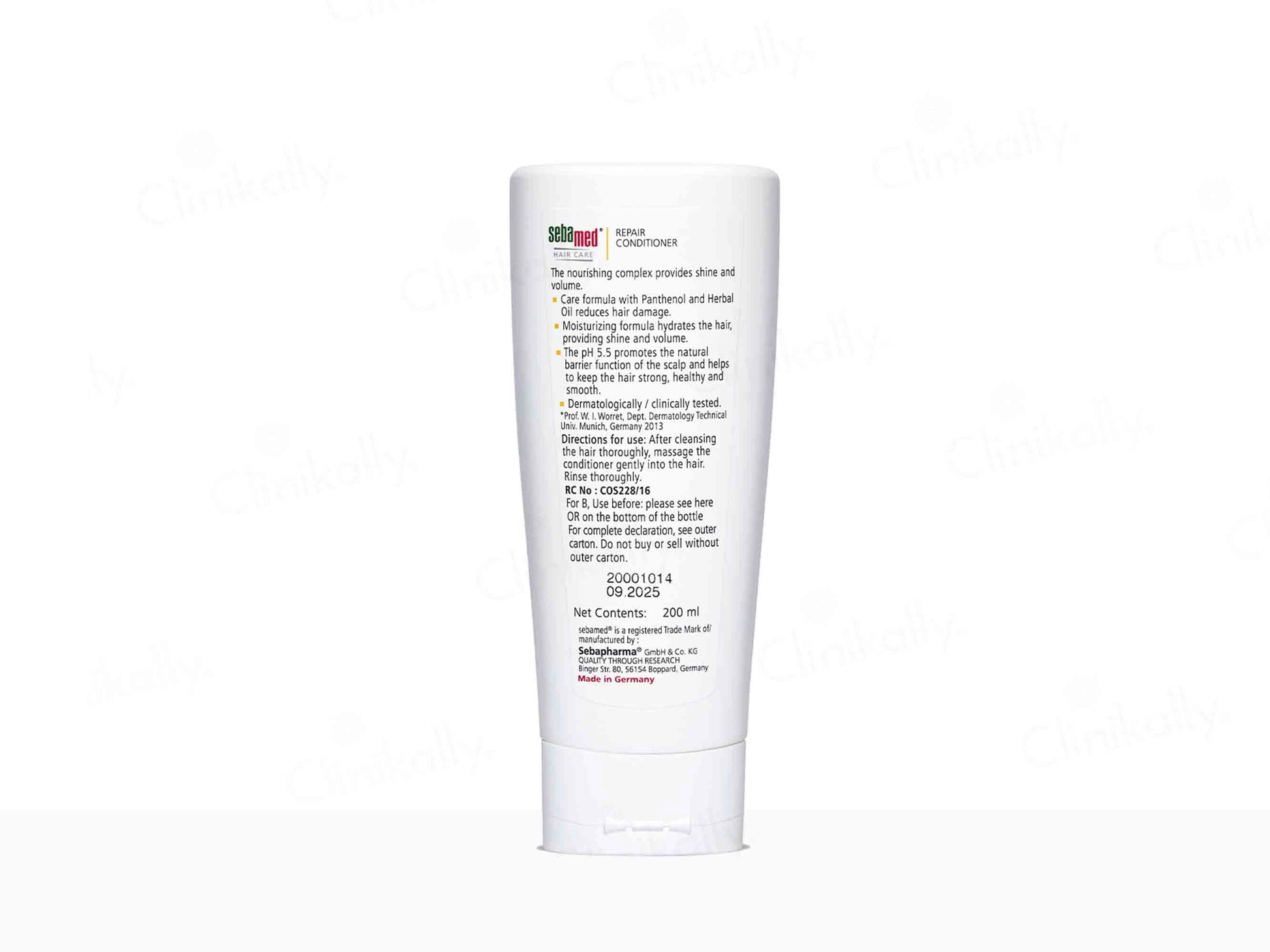 Sebamed Hair Repair Conditioner