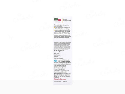 Sebamed Hair Repair Conditioner