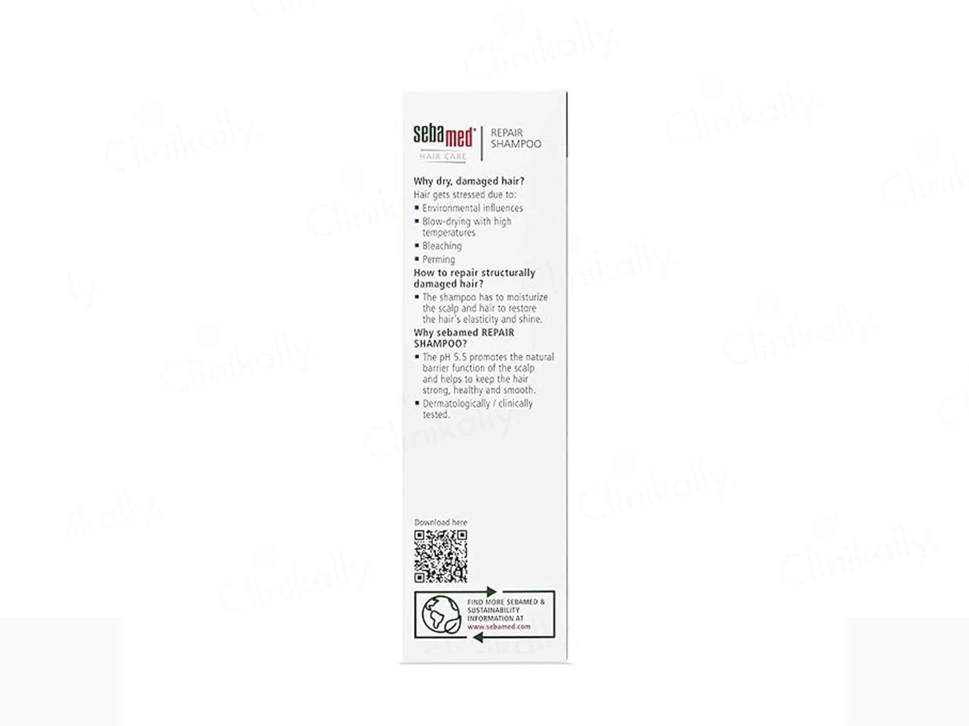Sebamed Hair Repair Shampoo