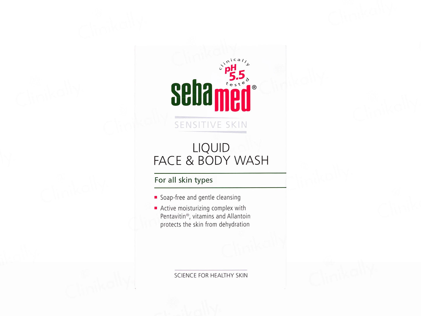 Sebamed Liquid Face and  Body Wash
