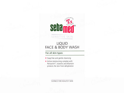 Sebamed Liquid Face and  Body Wash