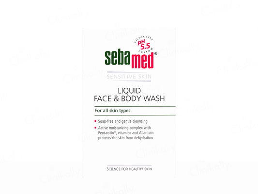 Sebamed Liquid Face and  Body Wash