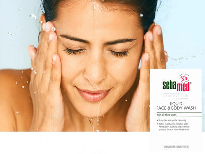 Sebamed Liquid Face and  Body Wash