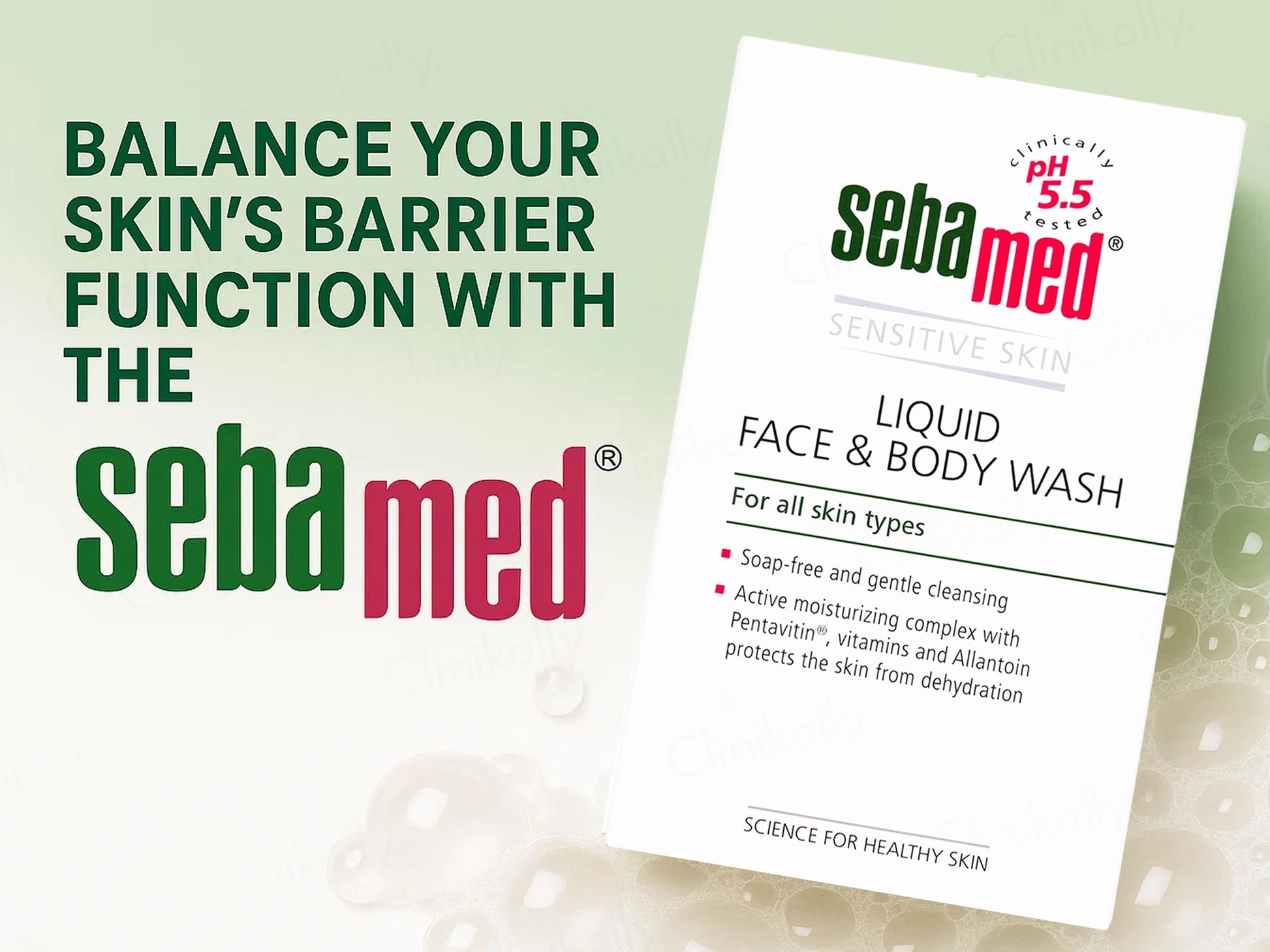 Sebamed Liquid Face and  Body Wash