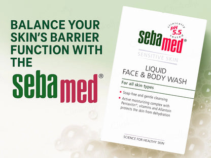 Sebamed Liquid Face and  Body Wash