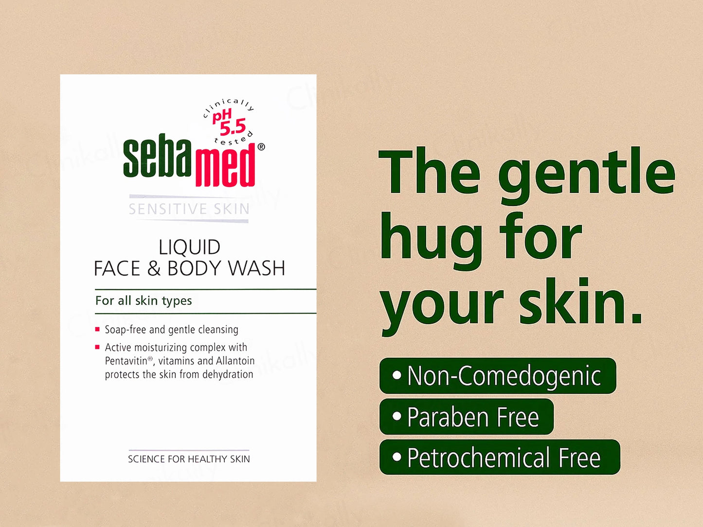 Sebamed Liquid Face and  Body Wash
