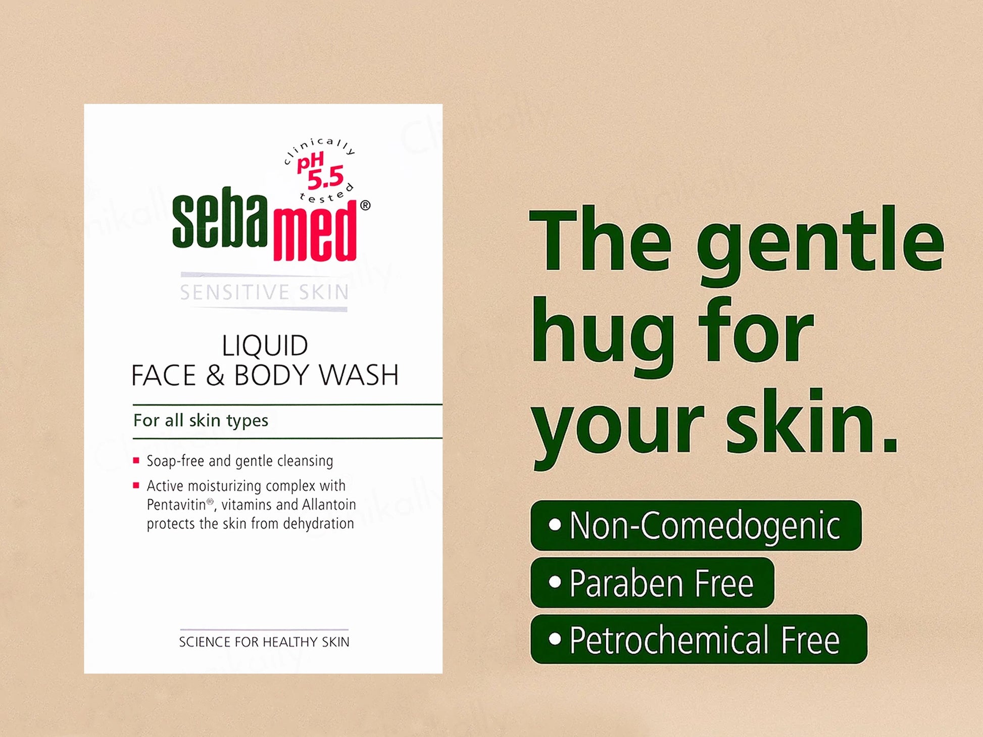Sebamed Liquid Face and  Body Wash
