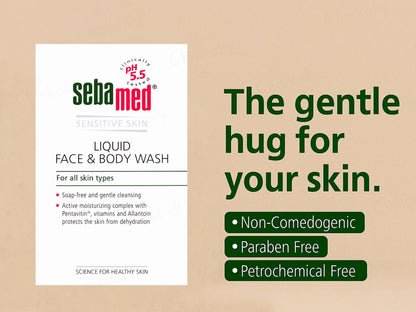 Sebamed Liquid Face and  Body Wash