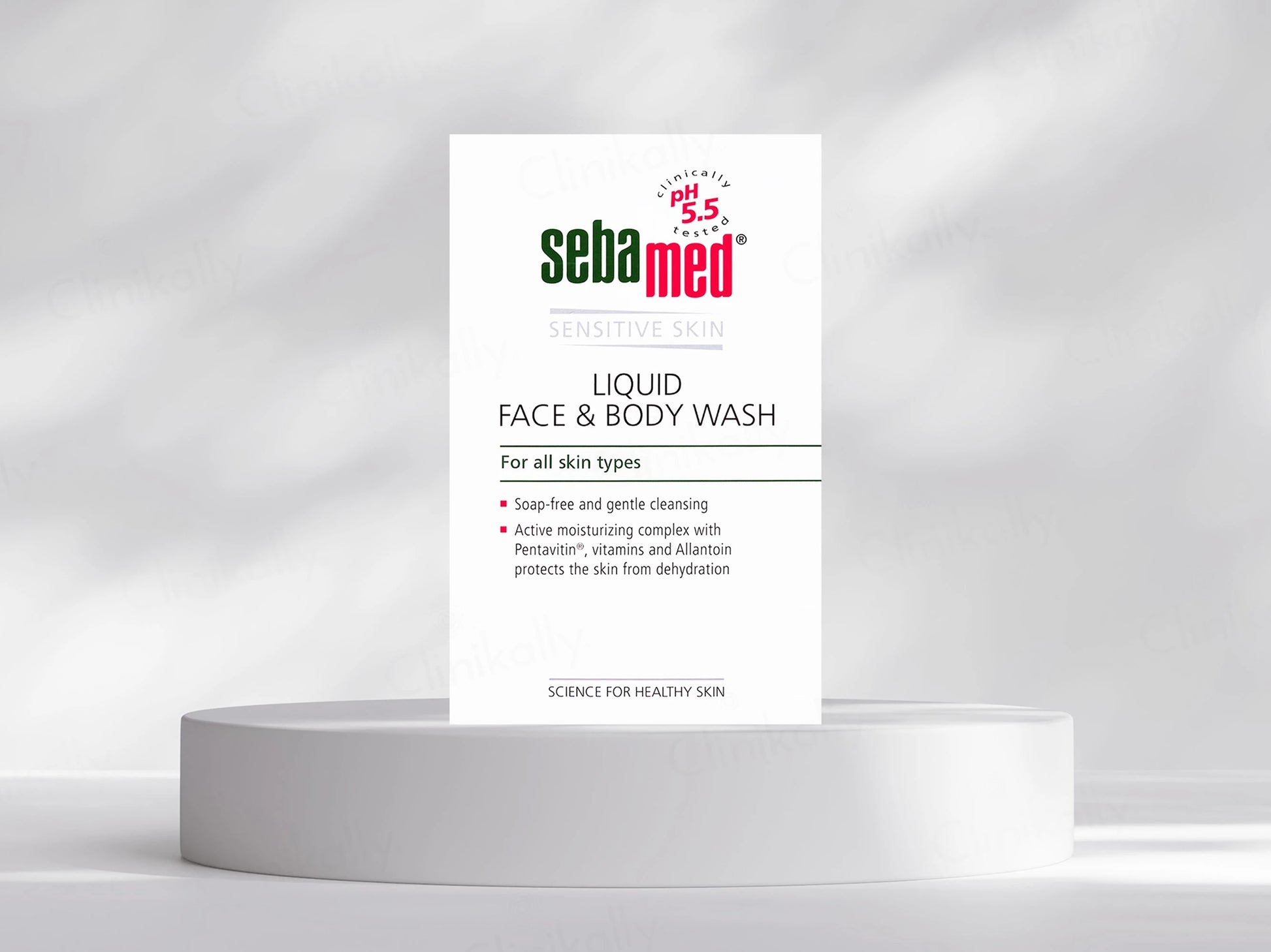Sebamed Liquid Face and  Body Wash