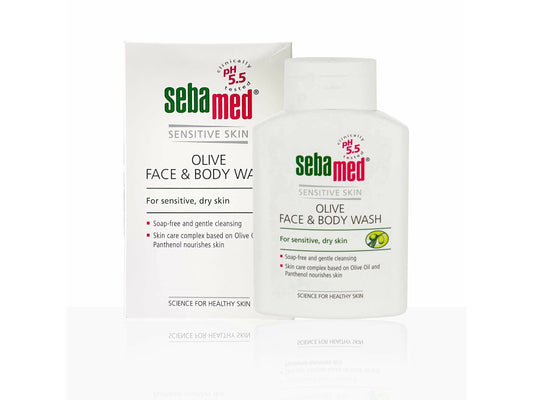 Sebamed Olive Face and  Body Wash