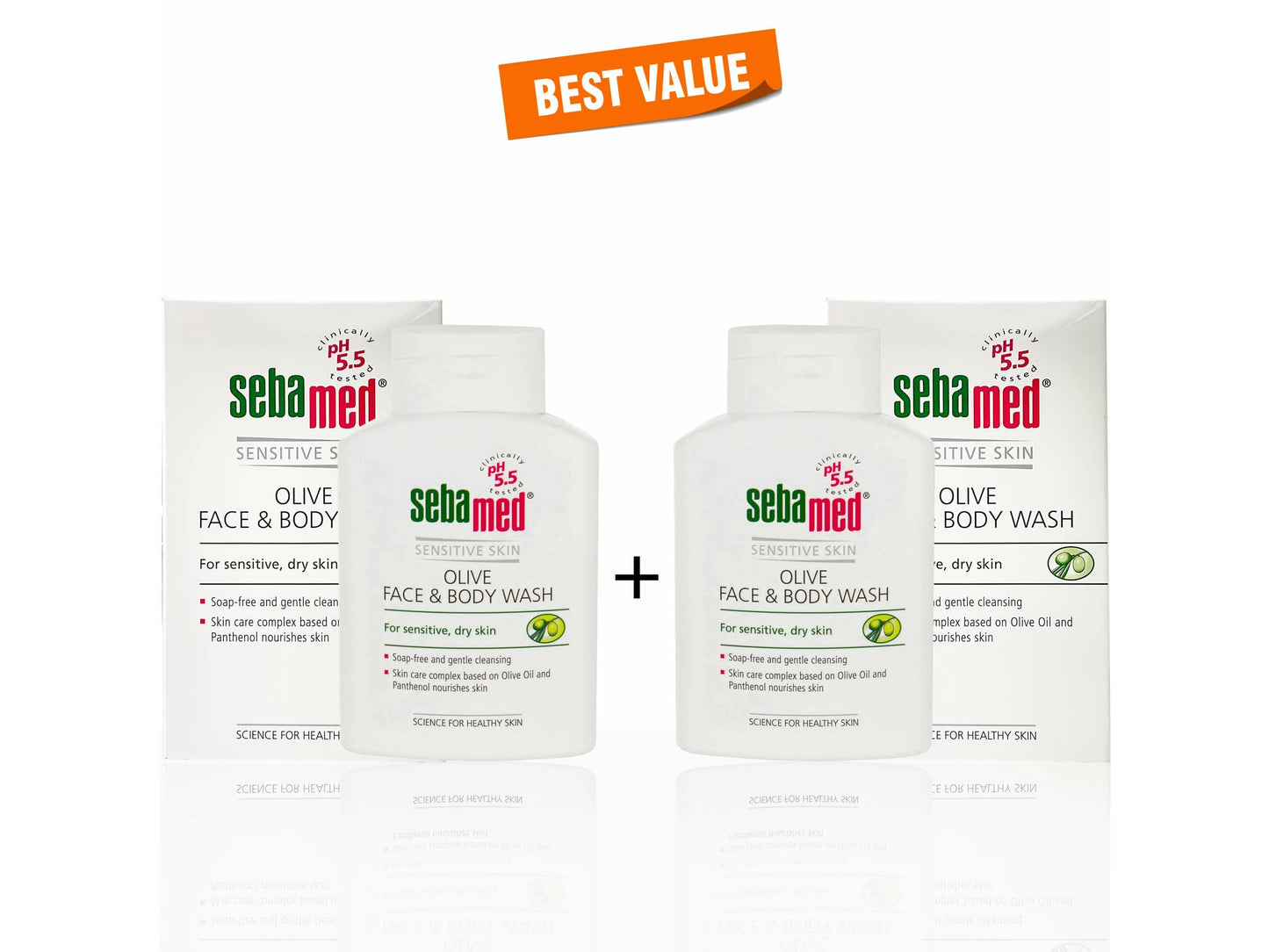 Sebamed Olive Face and  Body Wash