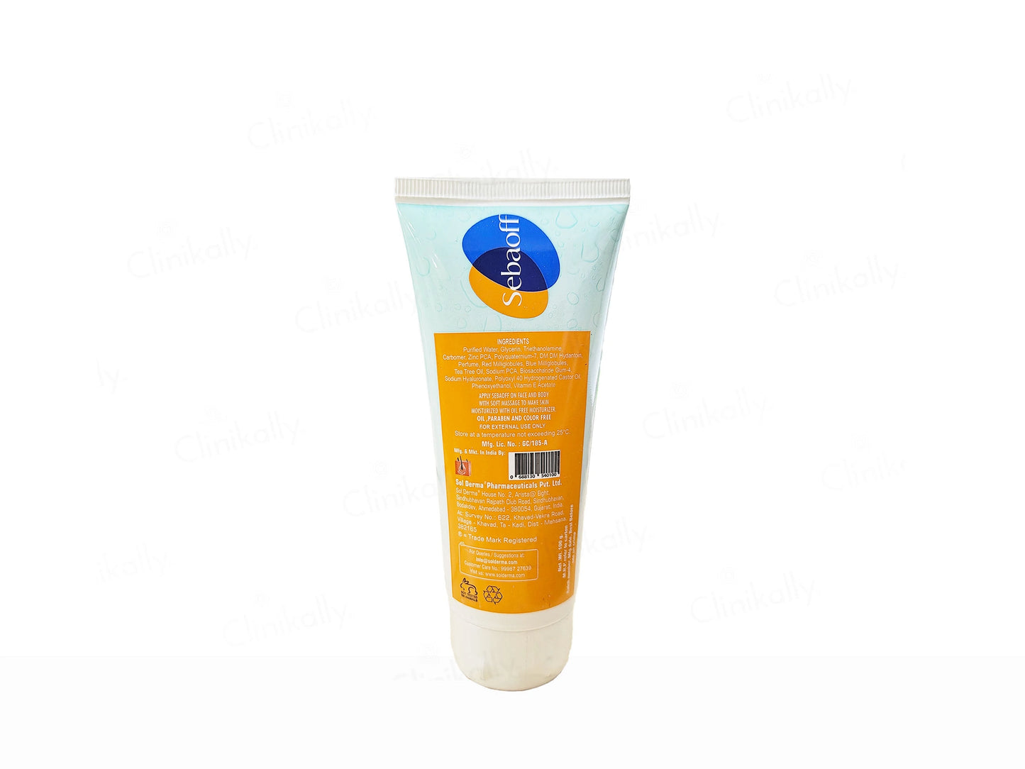 Sebaoff Acne Moisturizer Gel
