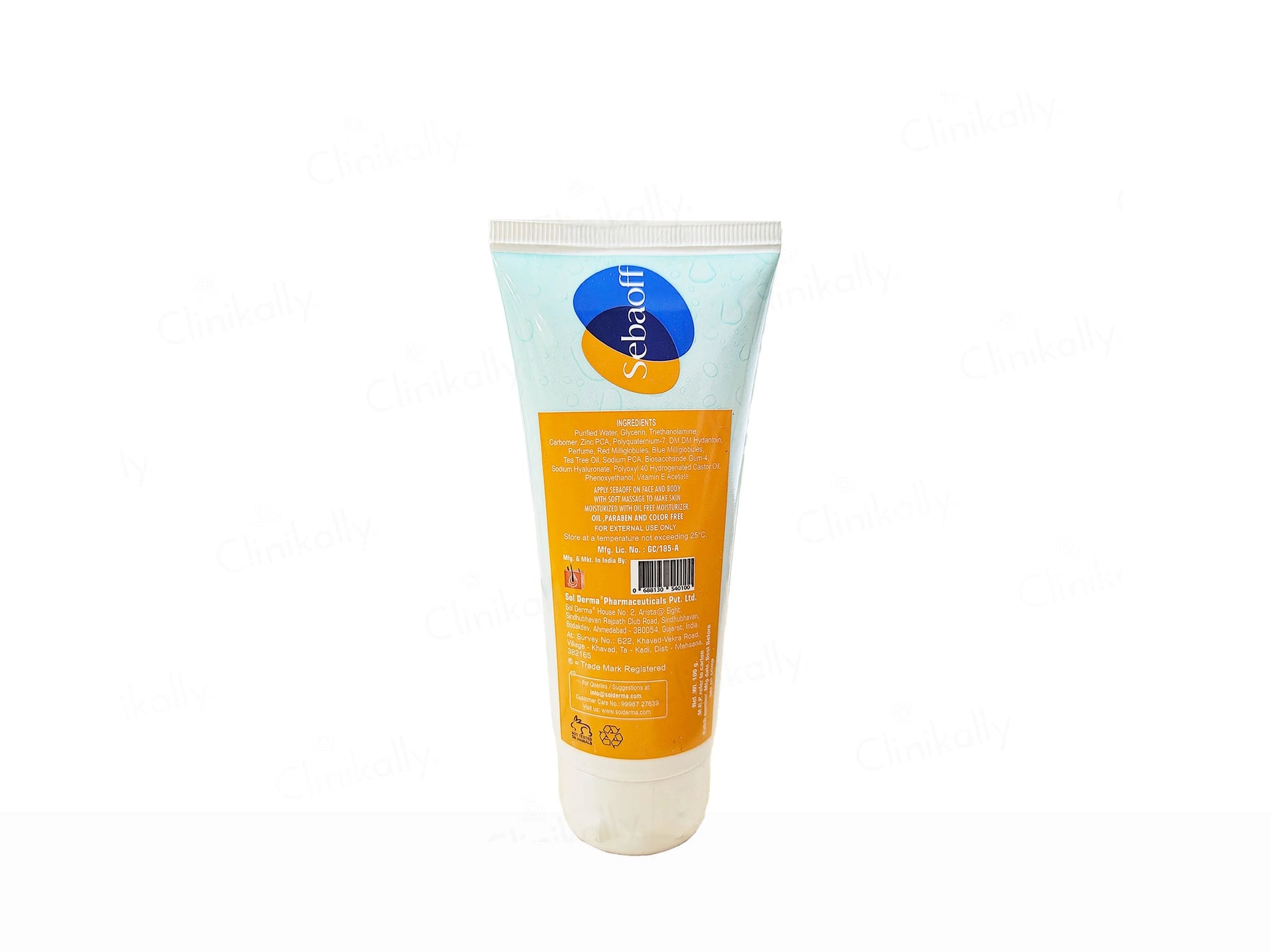 Sebaoff Acne Moisturizer Gel