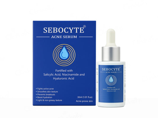 Sebocyte Acne Face Serum