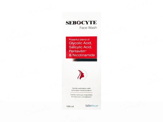 Sebocyte Gentle Exfoliating Face Wash