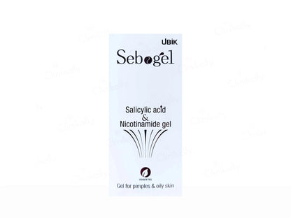 Sebogel Salicylic Acid and  Nicotinamide Gel