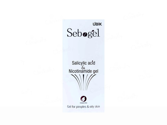 Sebogel Salicylic Acid and  Nicotinamide Gel