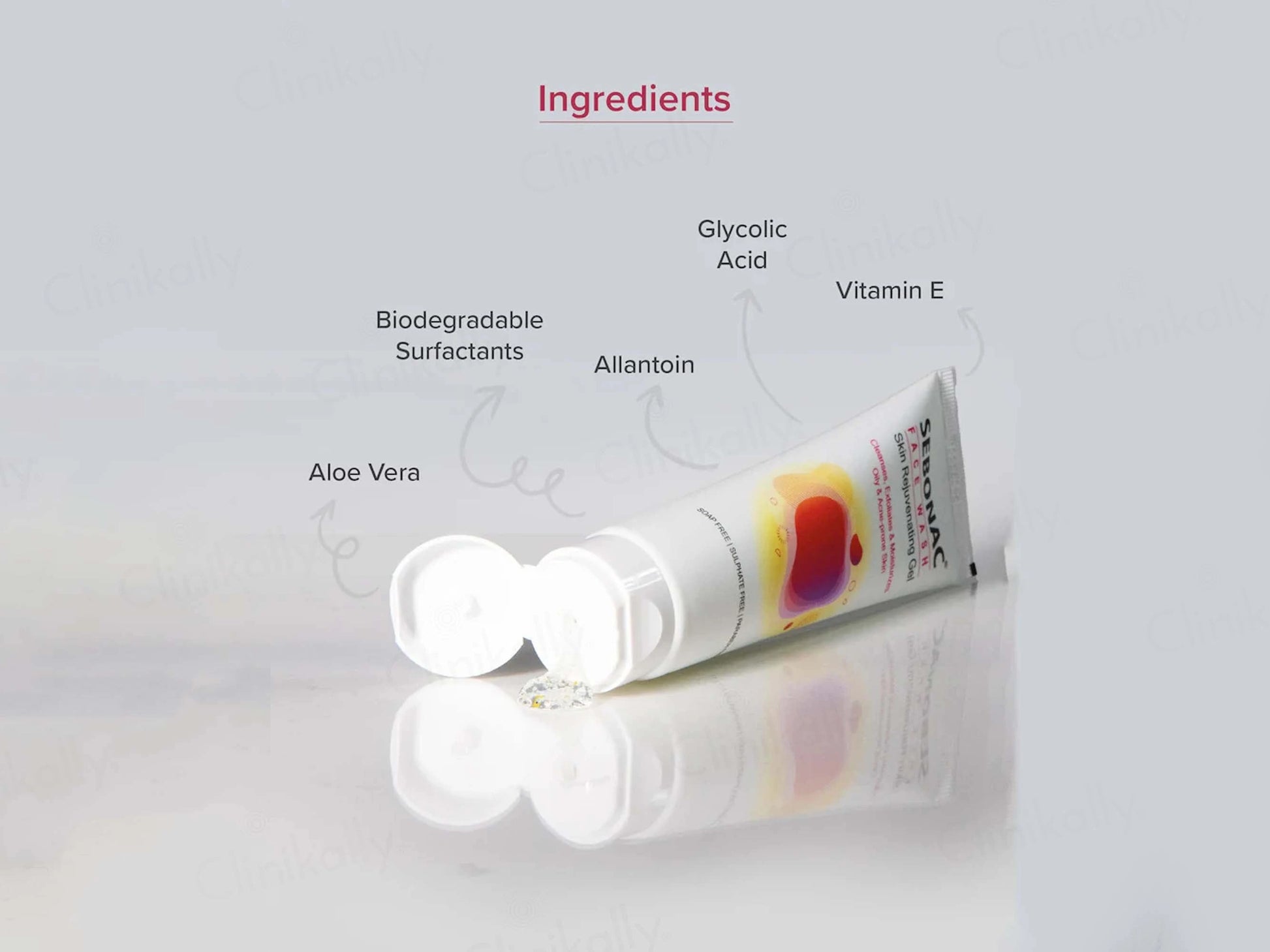 Sebonac Skin Rejuvenating Gel Face Wash