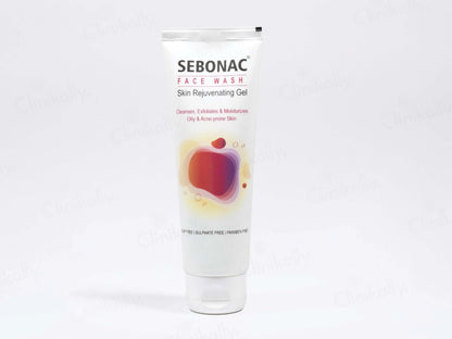 Sebonac Skin Rejuvenating Gel Face Wash