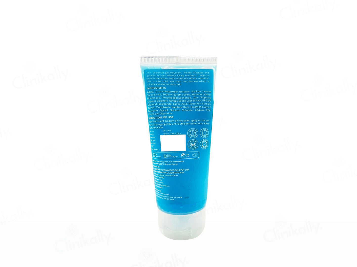 Sebonext Gel Moussant Purifying Cleansing Foaming Gel