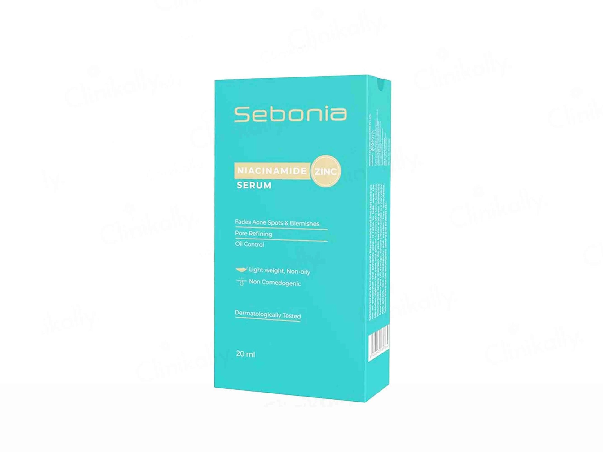 Sebonia Niacinamide Zinc Serum
